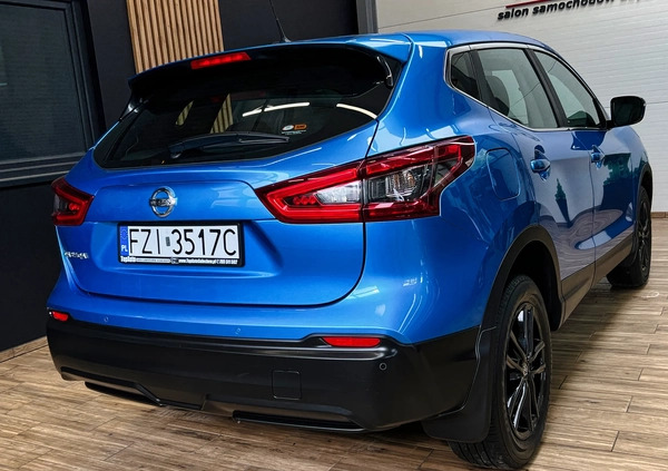 Nissan Qashqai cena 66900 przebieg: 58000, rok produkcji 2018 z Zator małe 781